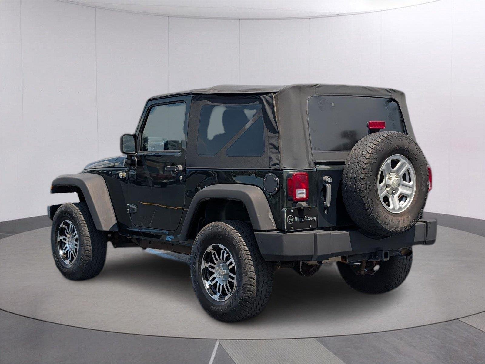 Used 2010 Black Soft Top Jeep Sport image 3
