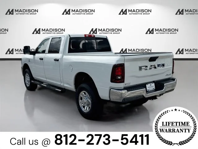 New 2027 White Ram Tradesman image 8