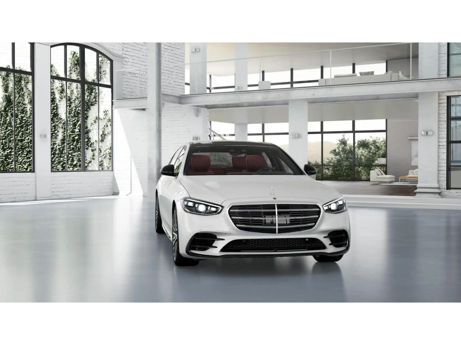 Used 2023 MANUFAKTUR Diamond White Mercedes-Benz S 580 image 8