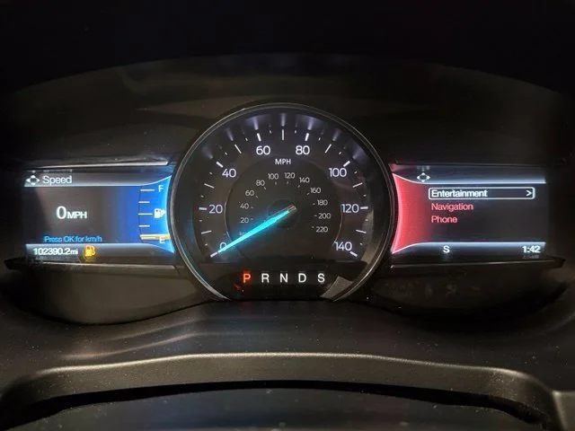 Used 2018 White Ford Limited image 20