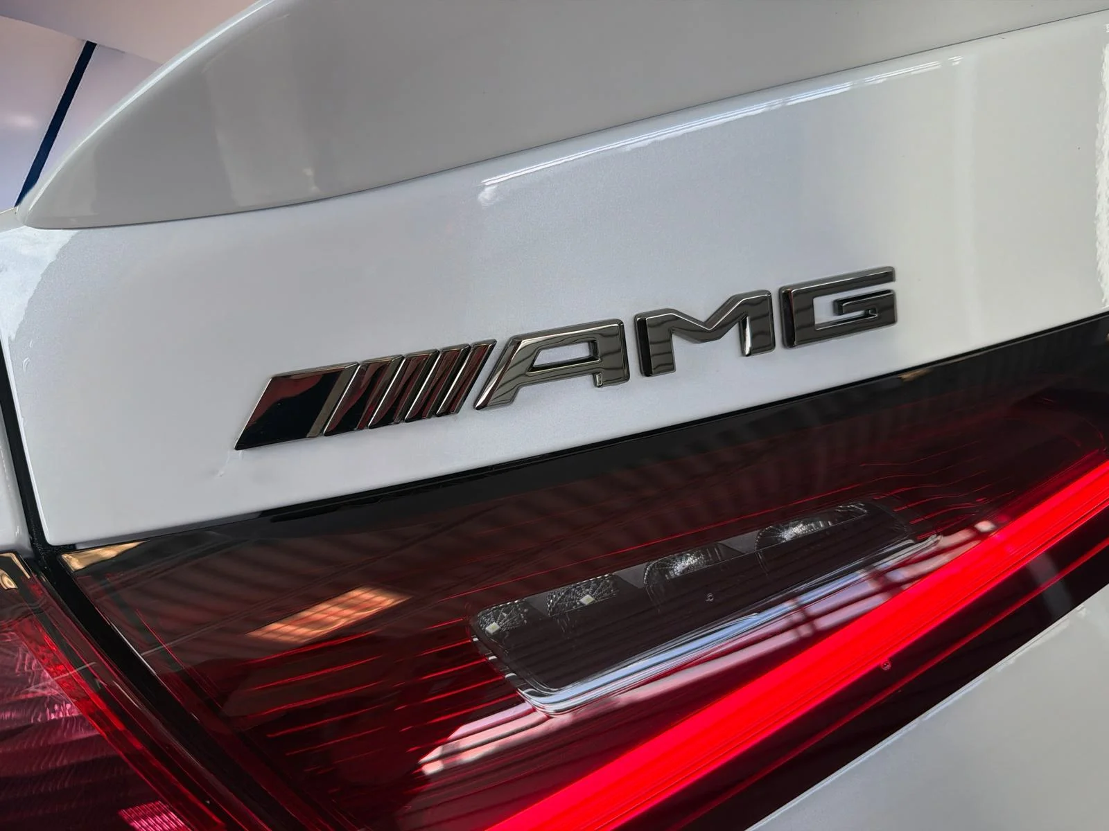 New 2026 White Mercedes-Benz AMG GLC 43 4MATIC Coupe image 26