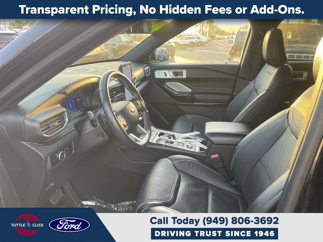 Used 2023 AGATE BLACK METAL Ford ST image 27