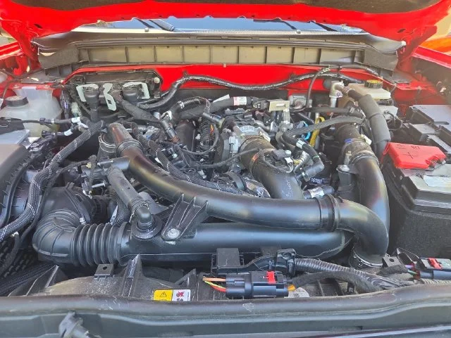 Used 2023 Red Ford Badlands image 25