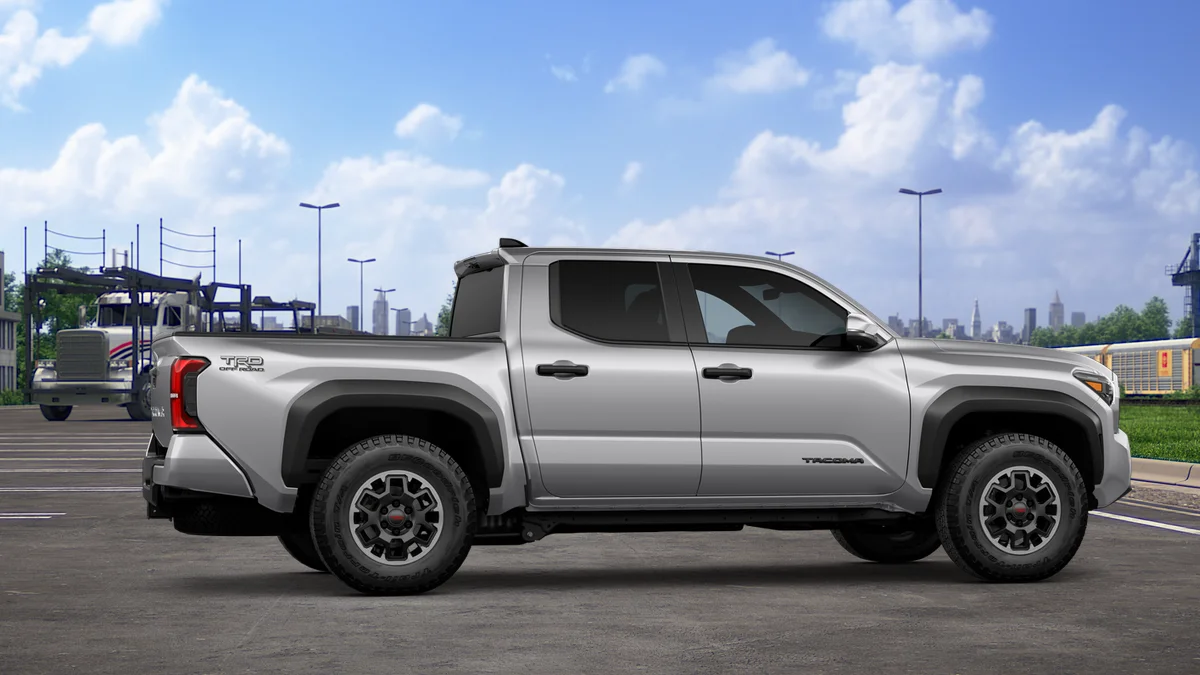 New 2026 Celestial Silver Metallic Toyota TRD Off-Road image 12