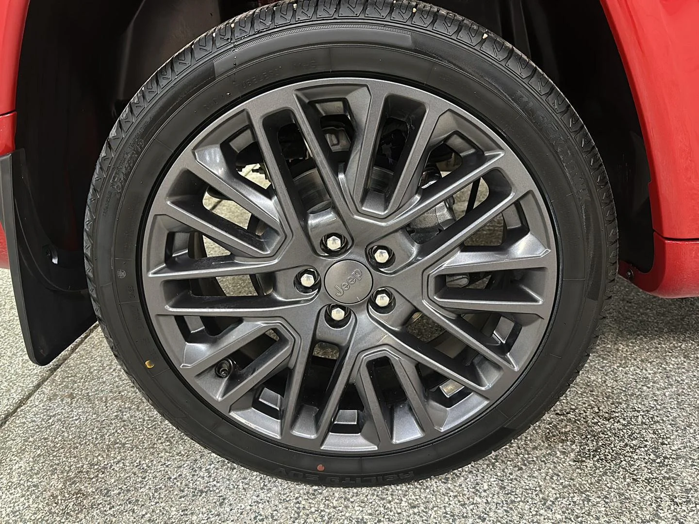 Used 2022 Redline Pearlcoat Jeep (RED) Edition image 10