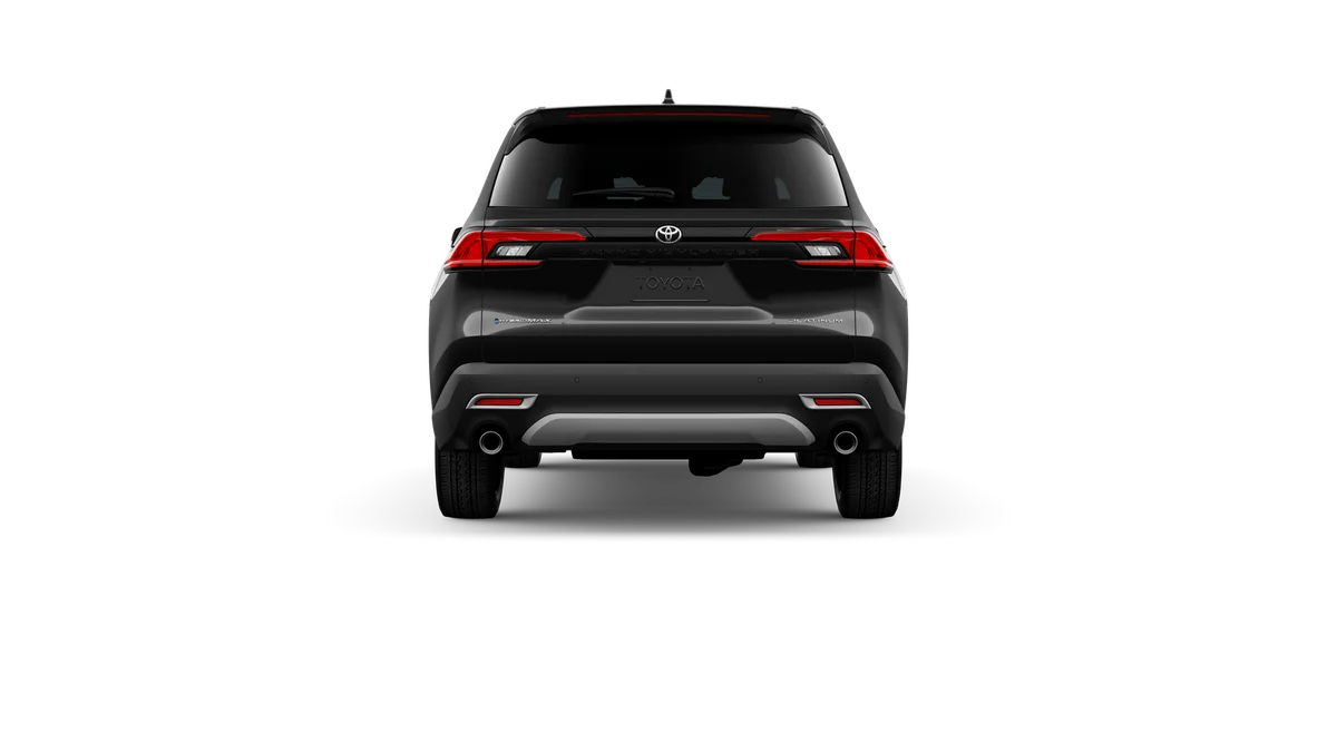 New 2026 Midnight Black Metallic Toyota Hybrid MAX Platinum image 8
