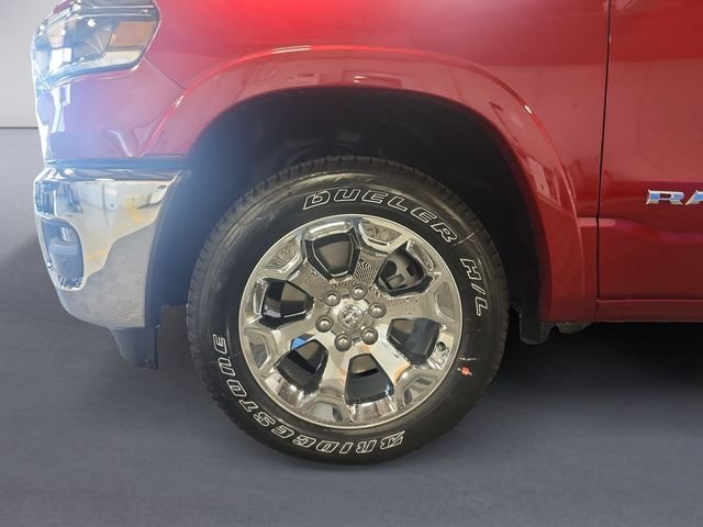New 2026 Molten Red Pearl-Coat Exterior Paint RAM Big Horn/Lone Star image 14