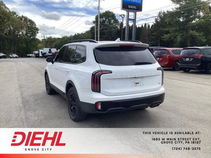Used 2024 White Kia EX X-Line image 5
