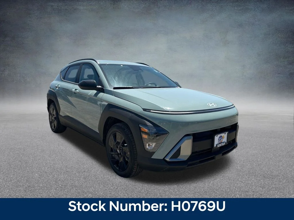 New 2026 Mirage Green Hyundai SEL Sport image 8