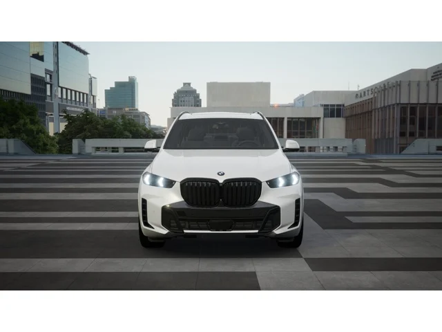 New 2026 Mineral White Metallic BMW xDrive50e image 3