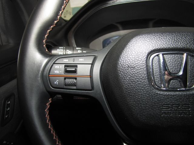 Certified Used 2026 Radiant Red Metallic II Honda TrailSport Blackout image 43