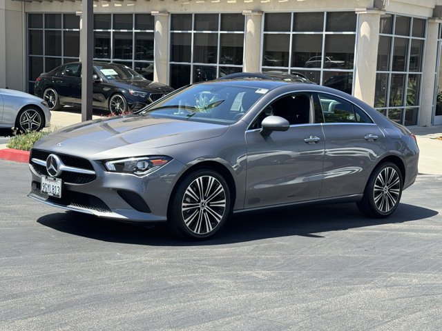 Certified Used 2023 Mountain Grey Metallic Mercedes-Benz CLA 250 image 4