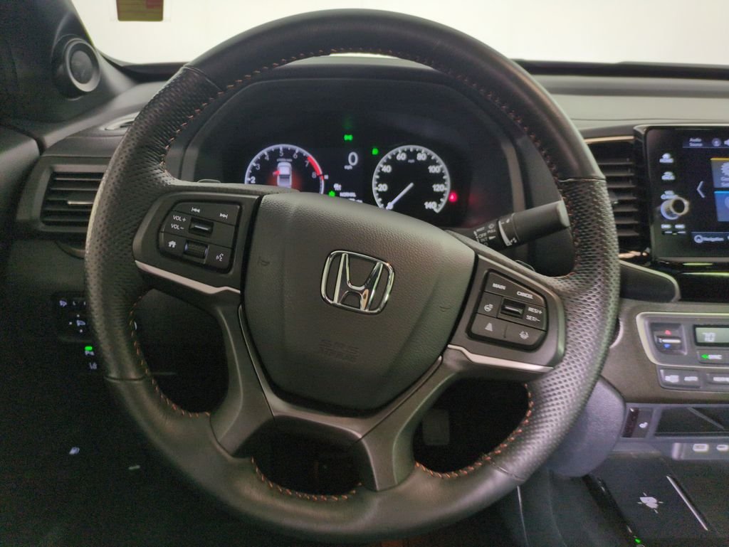 Certified Used 2024 Radiant Red Metallic II Honda TrailSport image 18