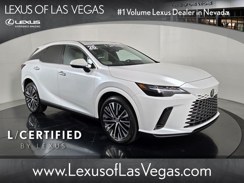 2026 Lexus RX 350