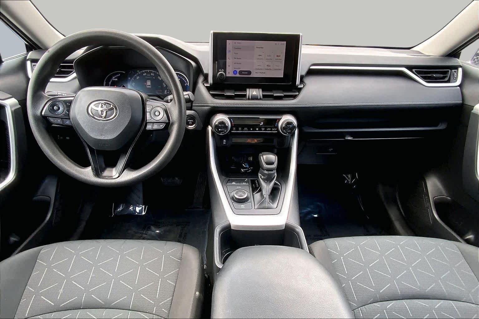 Used 2024 Magnetic Gray Metallic Toyota Hybrid XLE image 16