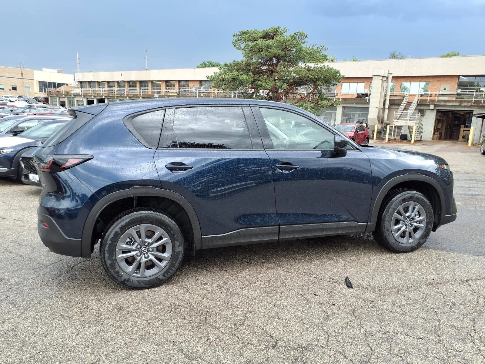 New 2026 Navy Blue Mica Mazda 2.5 S Select AWD image 19