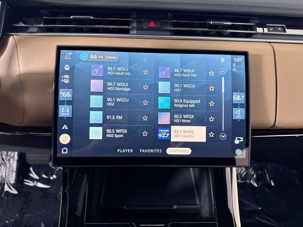 New 2026 Varesine Blue Land Rover SE image 16