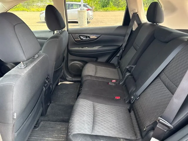 Certified Used 2019 Black Nissan SV image 11