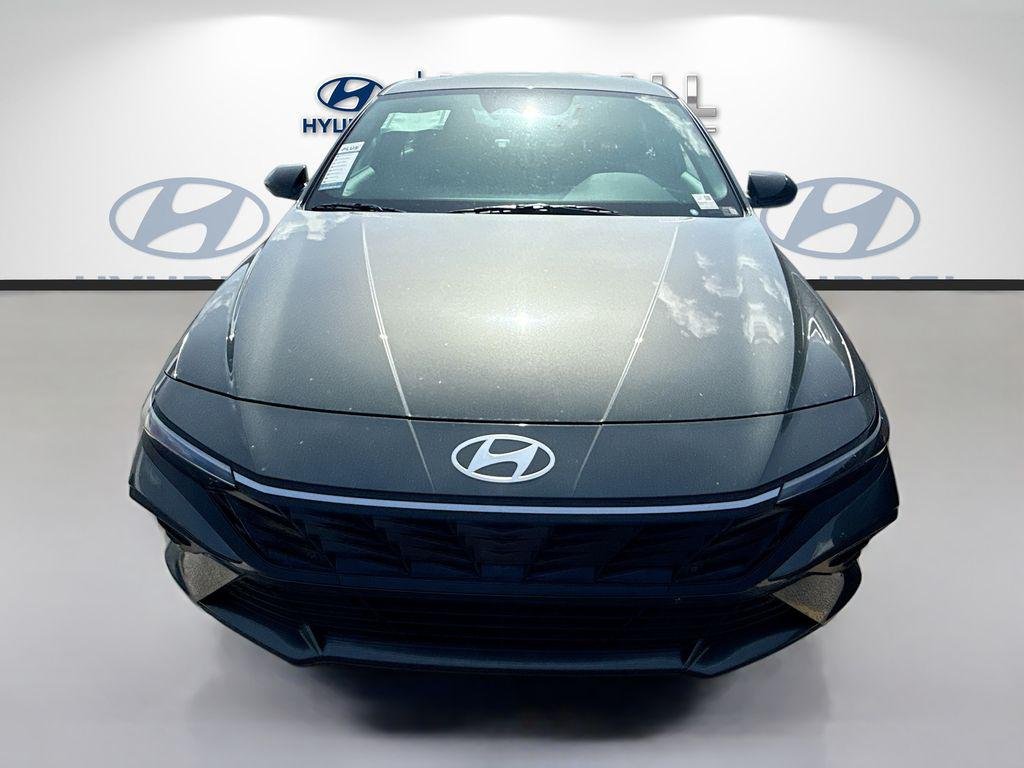 New 2026 Amazon Gray Hyundai SEL Sport image 2