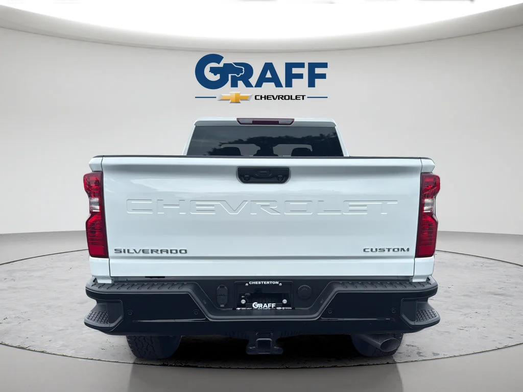 New 2026 Summit White Chevrolet Custom image 6