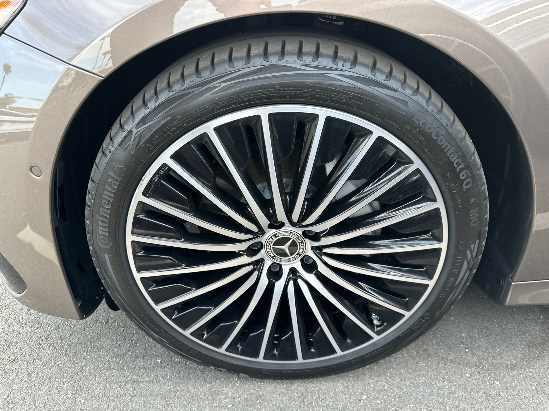 Certified Used 2025 Brown Mercedes-Benz E 350 image 3