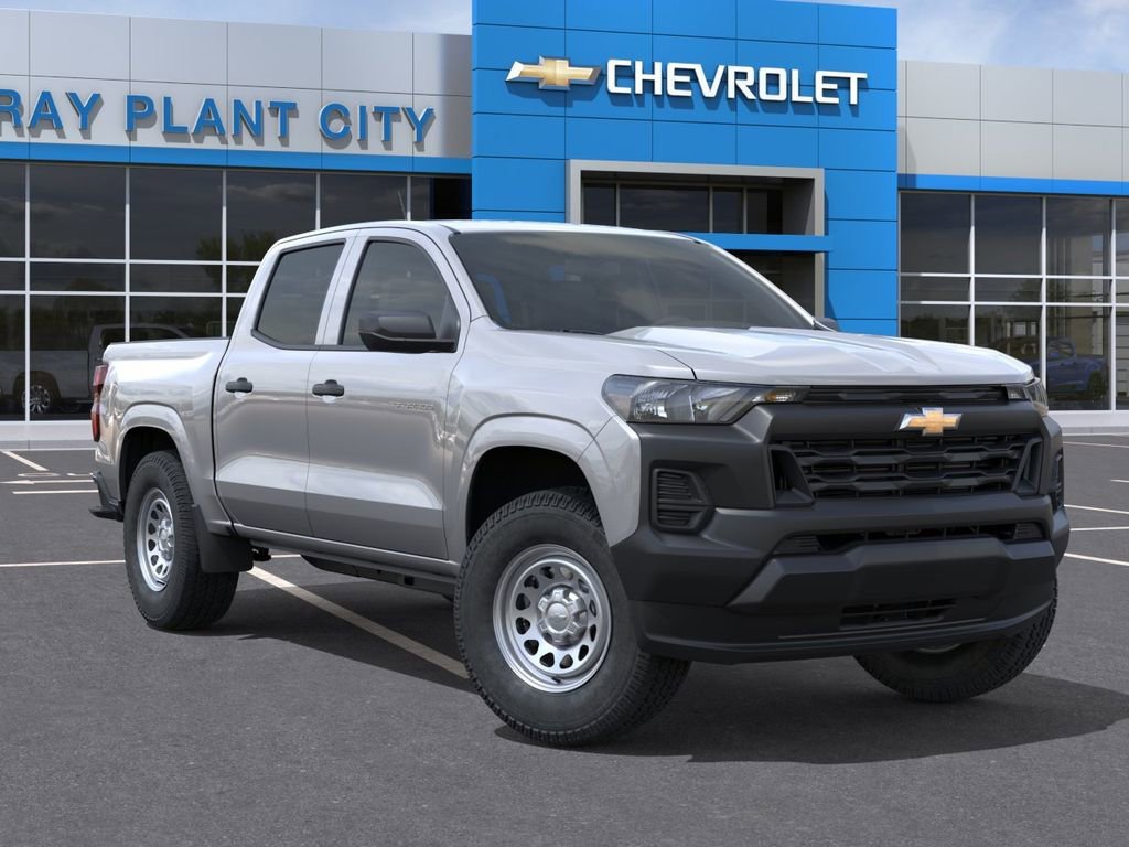 New 2026 Sterling Gray Metallic Chevrolet WT image 7