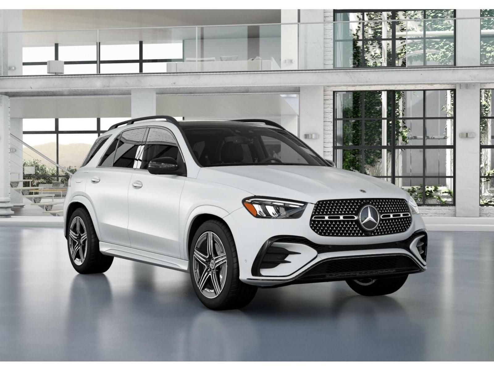 New 2026 MANUFAKTUR Moonlight White Magno Mercedes-Benz GLE 450 image 52