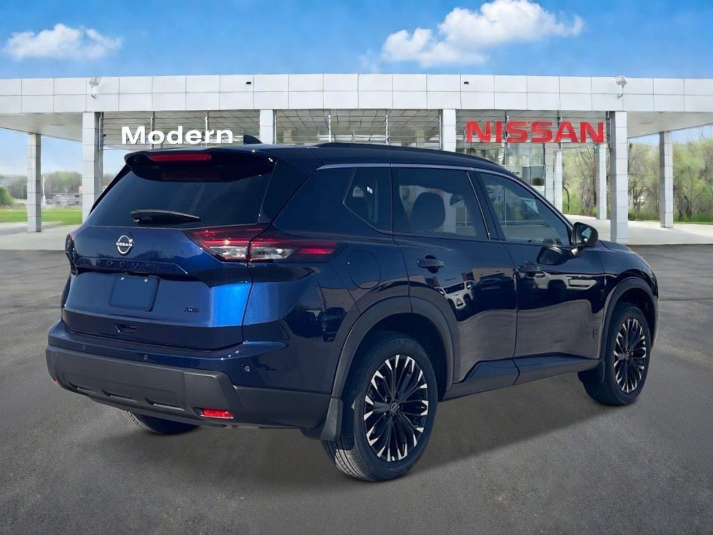New 2026 Deep Ocean Blue Pearl Nissan Dark Armor™ image 5