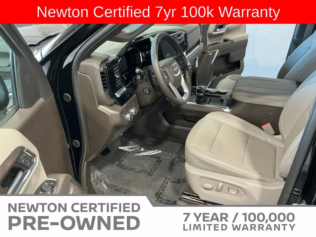 Certified Used 2026 Onyx Black GMC SLT image 8