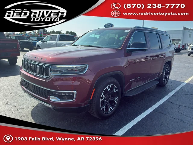 2025 Jeep Wagoneer Series III