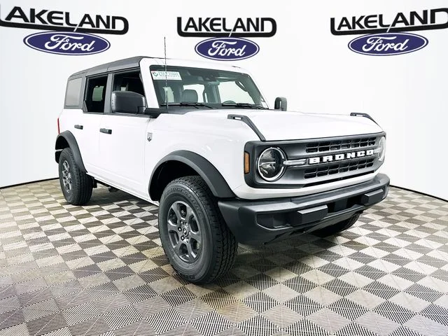 New 2026 Ford Bronco Big Bend