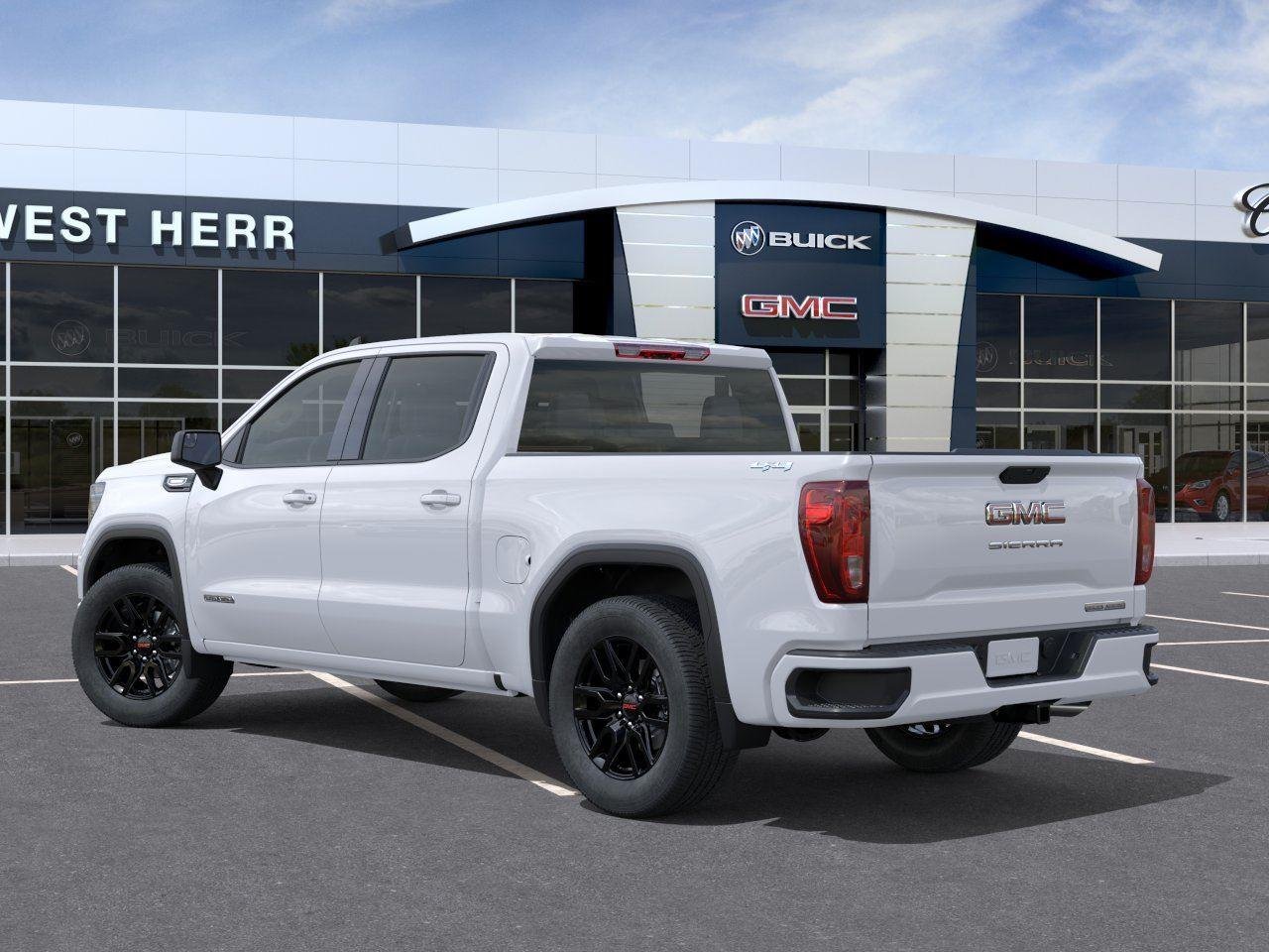 Used 2026 Summit White GMC Elevation image 3