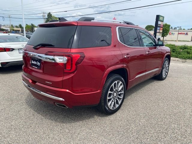 Used 2021 Cayenne Red GMC Denali image 3