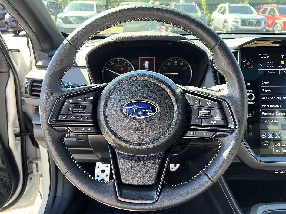 Used 2025 Crystal White Pearl Subaru Sport image 13