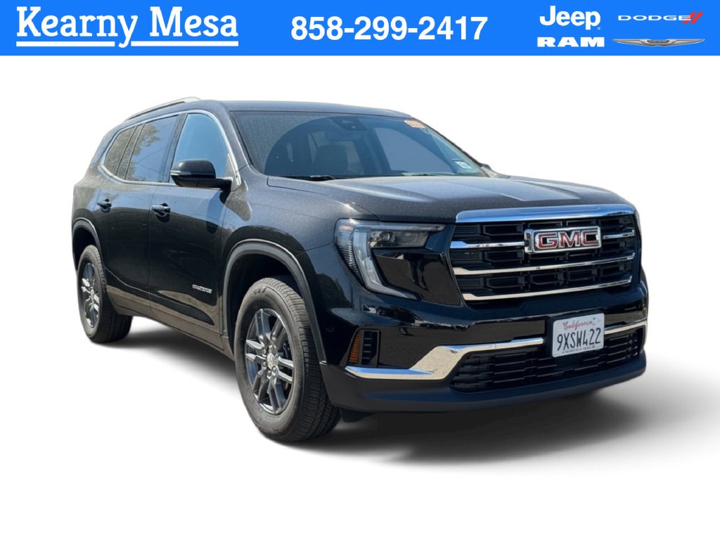 2026 GMC Acadia