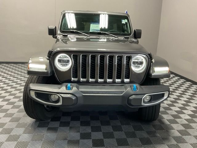 Certified Used 2022 Crystal Metallic Jeep Unlimited Sahara 4xe image 4