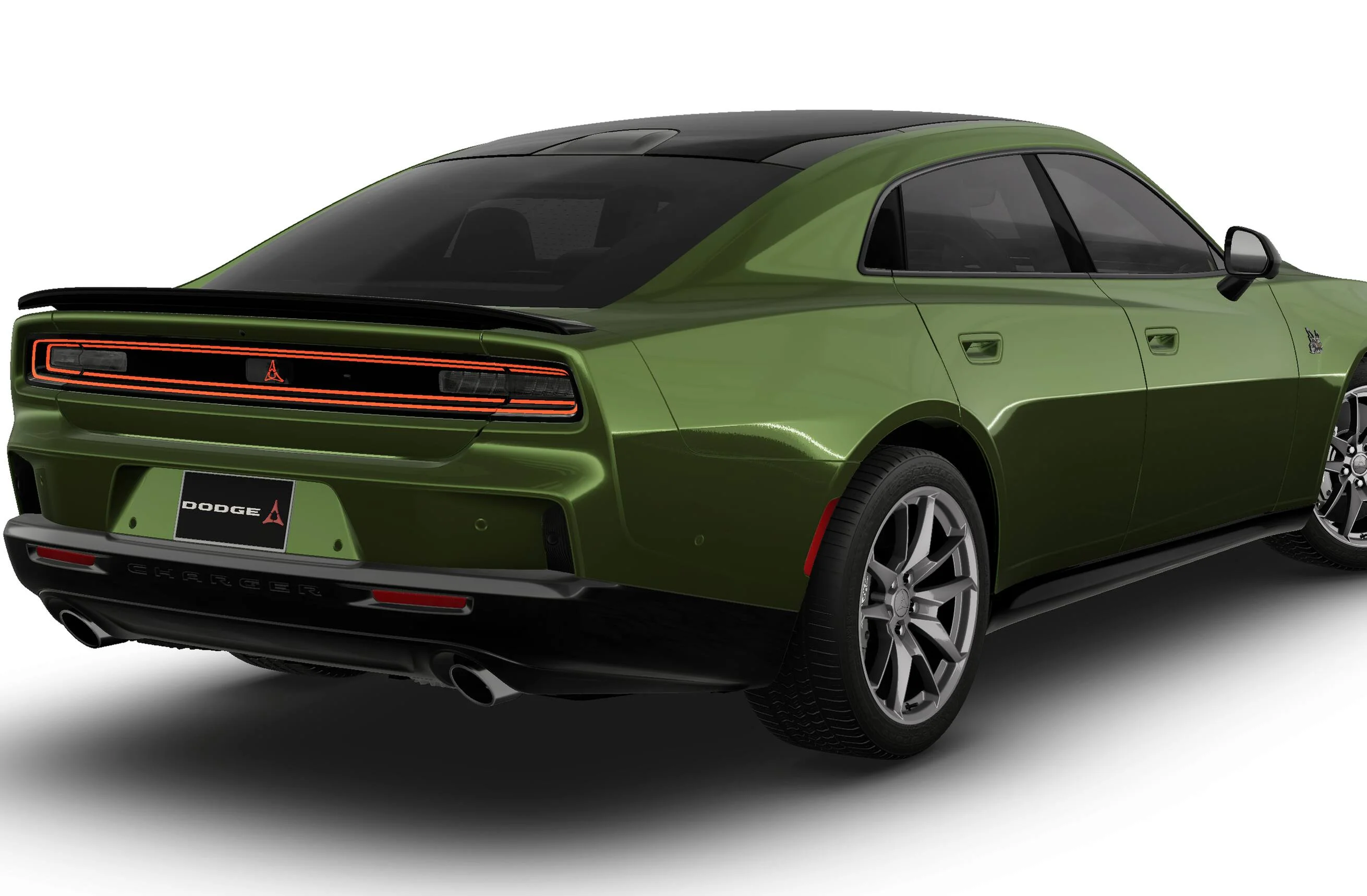 New 2026 Green Machine Exterior Paint Dodge  image 14