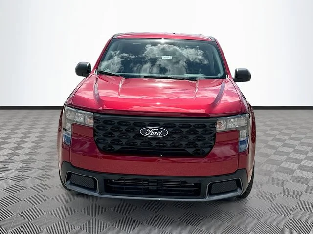 New 2026 Ruby Red Metallic Ford XLT image 2