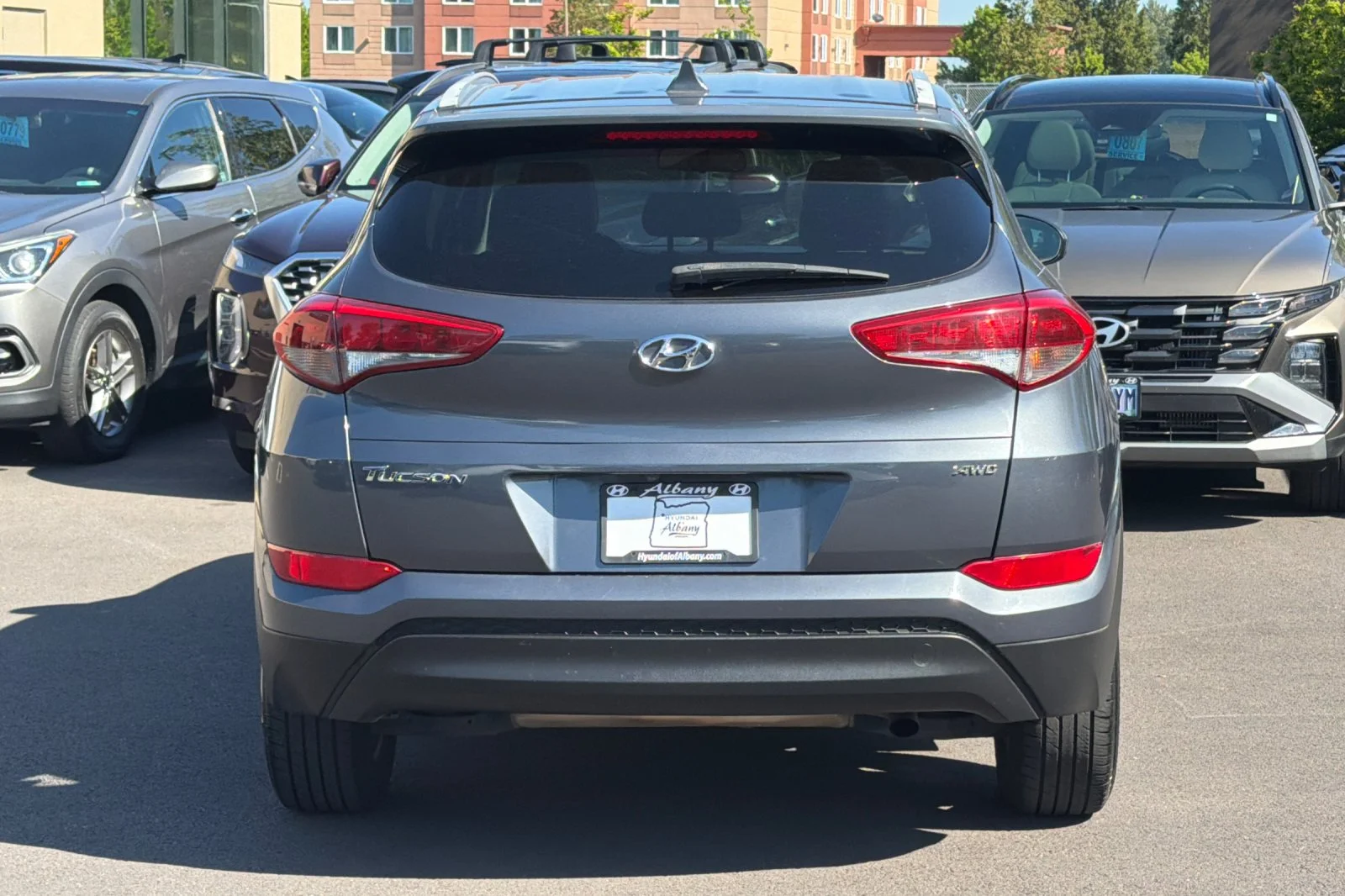 Used 2018 Gray Hyundai SEL image 5