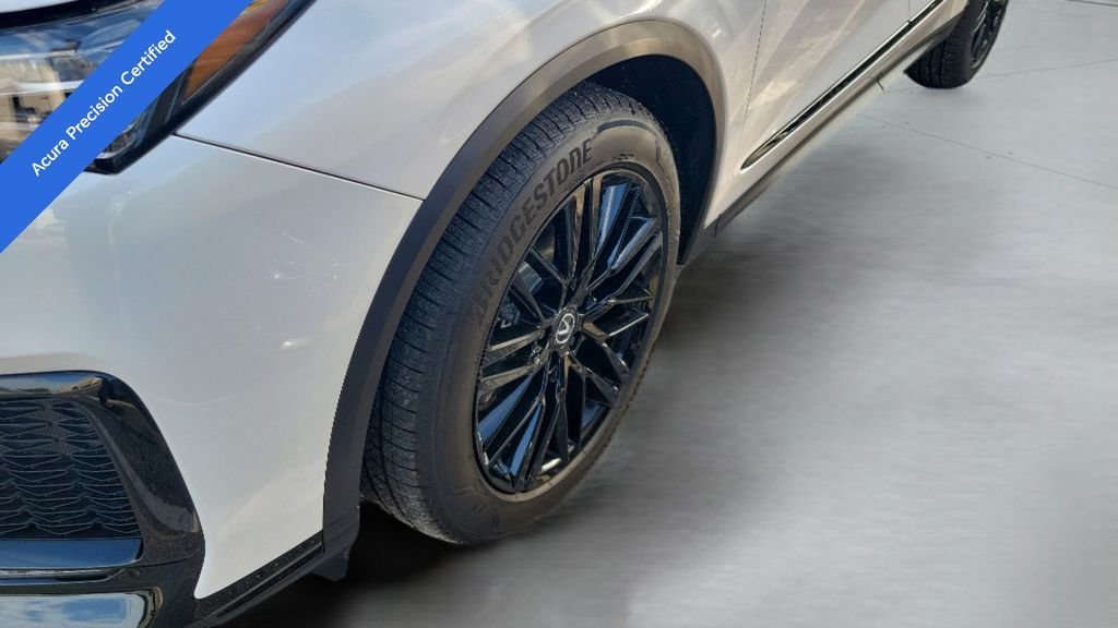 Certified Used 2026 Platinum White Pearl Acura SH-AWD A-Spec with Advance Package image 8