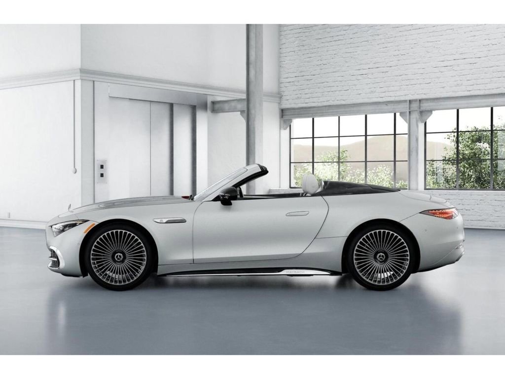 New 2026 MANUFAKTUR moonlight white magno (White Ambiance) Mercedes-Maybach Maybach SL 680 image 76