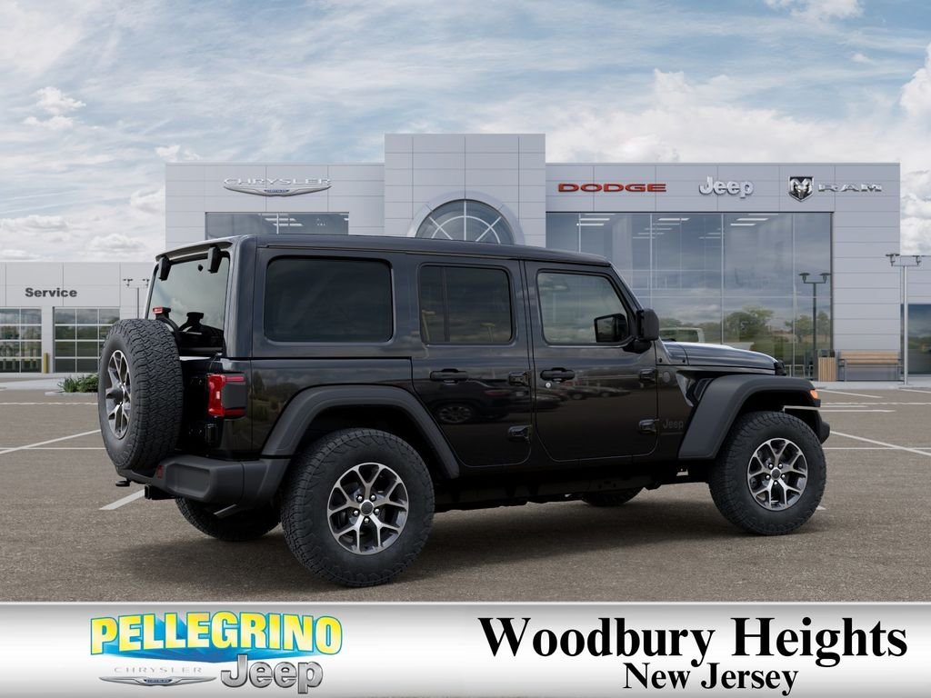 New 2026 Black Clear-Coat Exterior Paint Jeep Sport S image 4