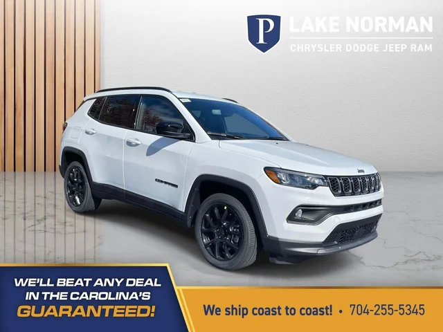 2026 Jeep Compass Latitude