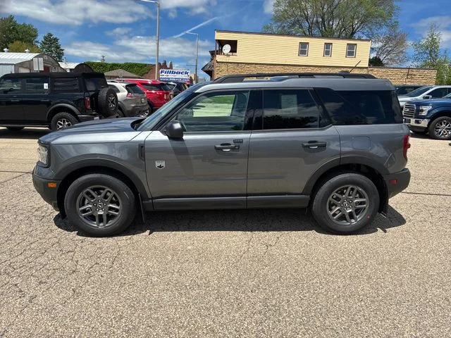 New 2026 Carbonized Gray Metallic Ford Big Bend® image 2