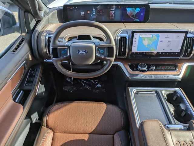New 2027 Star White Metallic Tri-Coat Ford MAX King Ranch® image 16
