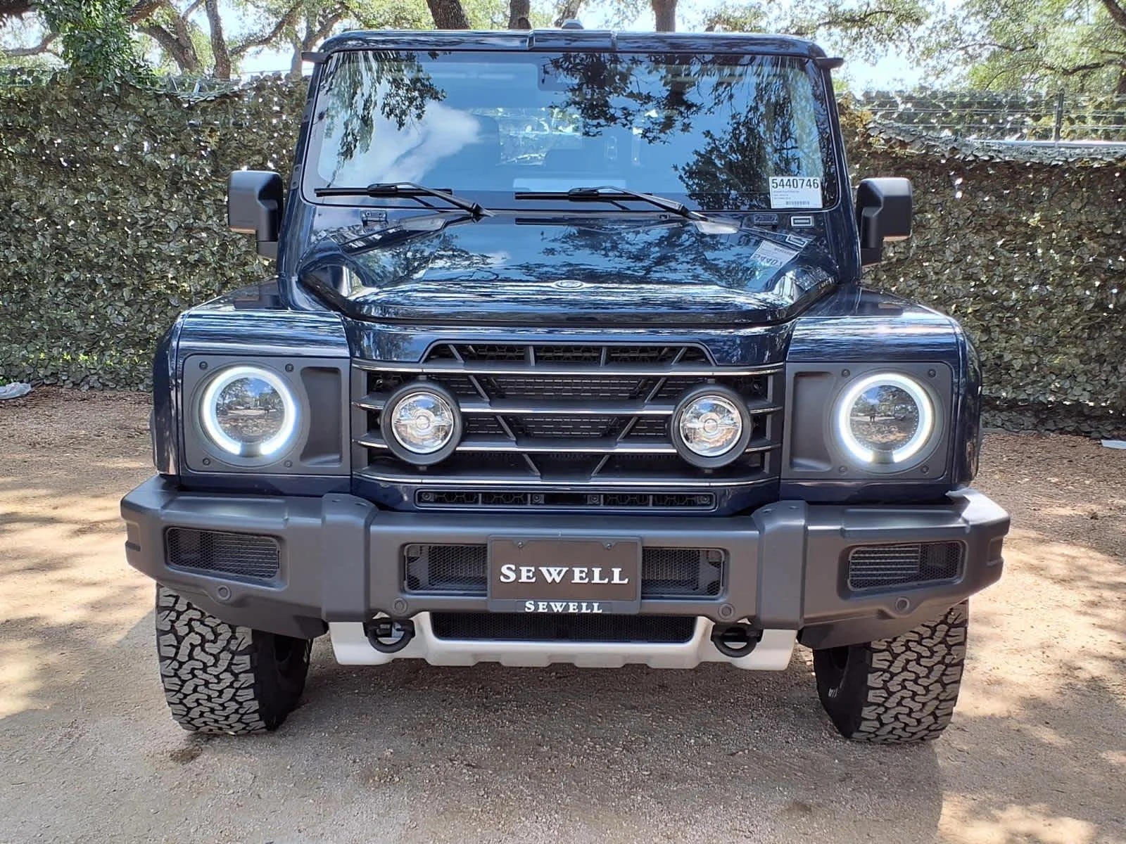 New 2026 BRITANNIA BLUE INEOS Base 4x4 image 2