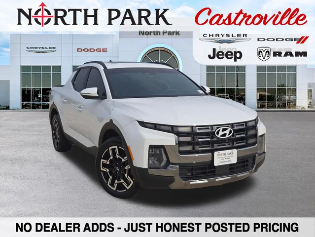 2025 Hyundai Santa Cruz Limited