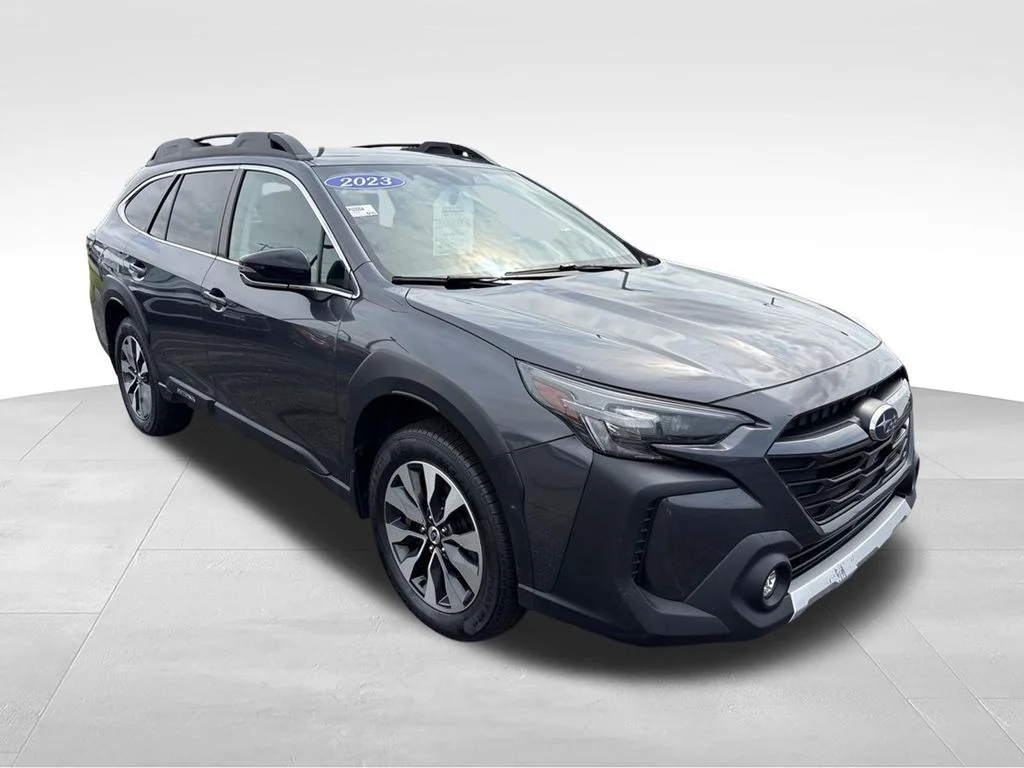 Used 2023 Magnetite Gray Metallic Subaru Limited image 8
