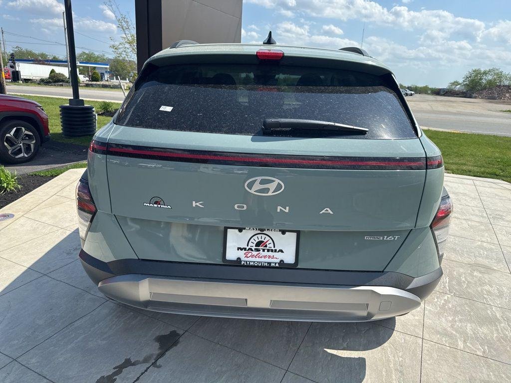 New 2026 Green Hyundai SEL Premium AWD image 6