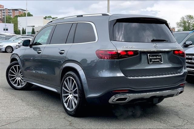 Certified Used 2025 Gray Mercedes-Benz GLS 450 image 10